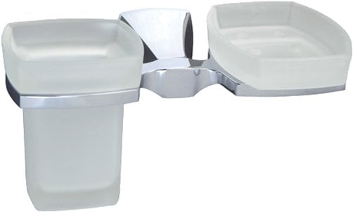 Стакан Wasserkraft Wern K-2526 с мыльницей
