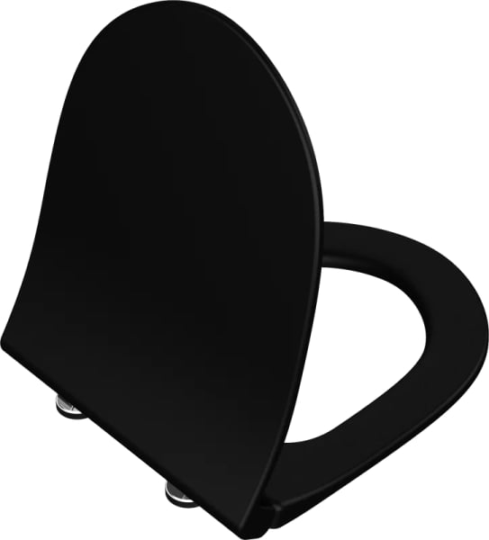 Крышка-сиденье VitrA Sento 120-083-009, черный