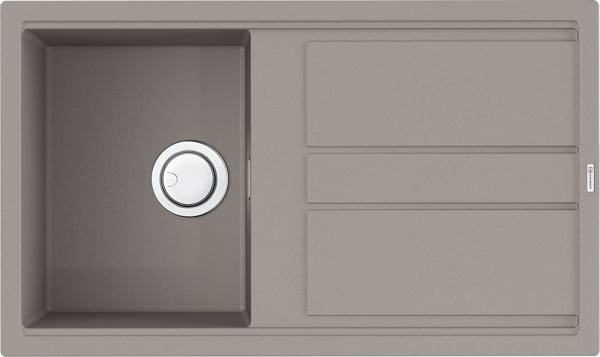 Мойка кухонная Omoikiri Kitagawa 86-GR leningrad grey