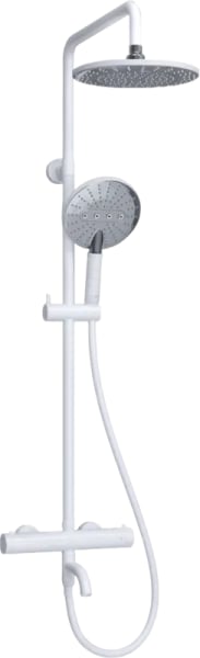 Душевая стойка Wasserkraft Mindel 8500 A188.067.059.WM Thermo, с термостатом, белая