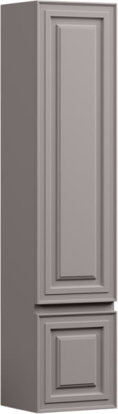 Шкаф-пенал для ванной Sancos Very 35 L Doha soft (пыльная роза)