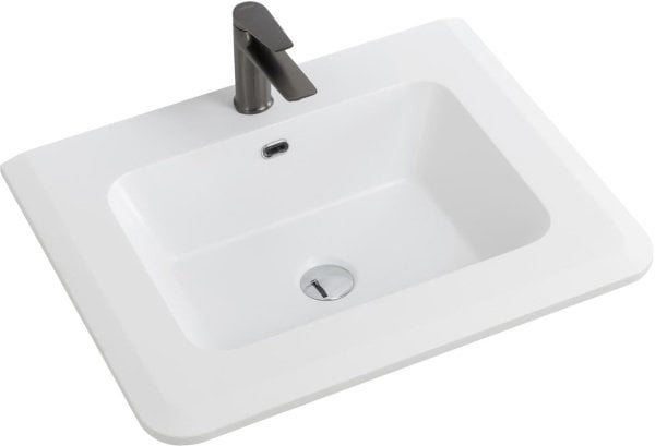 Мебельная раковина Cezares 60 bianco opaco
