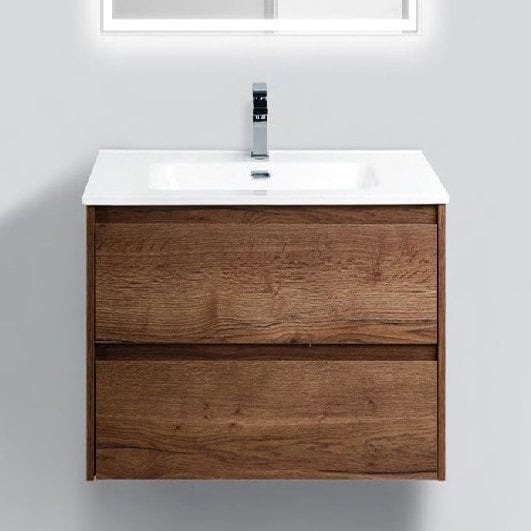 Тумба под раковину без столешницы BelBagno Kraft 70 rovere tabacco