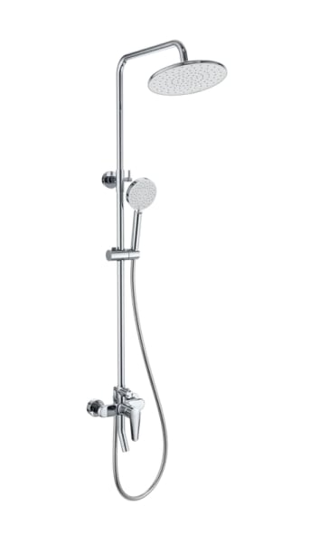 Душевая стойка Wonzon & Woghand WW-B2168-A-CR, хром