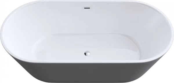 Акриловая ванна Art&Max 150x80 см, AM-520-1500-790