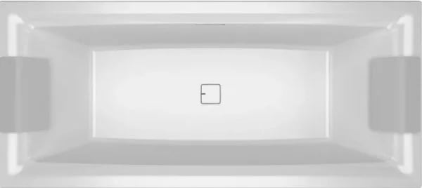 Акриловая ванна Riho Still Square 180x80 см, B099005005