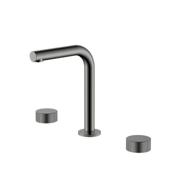 Смеситель для раковины Boheme Stick linea 152-GM.3 gun metal