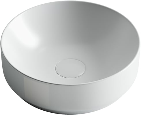 Накладная раковина Ceramicanova Element CN6006 белый матовый