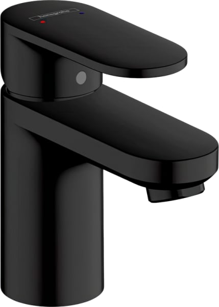 Смеситель для раковины Hansgrohe Vernis Blend 71550670 черный