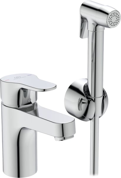 Смеситель для раковины Ideal Standard Сerabase BC834AA с гигиеническим душем, хром
