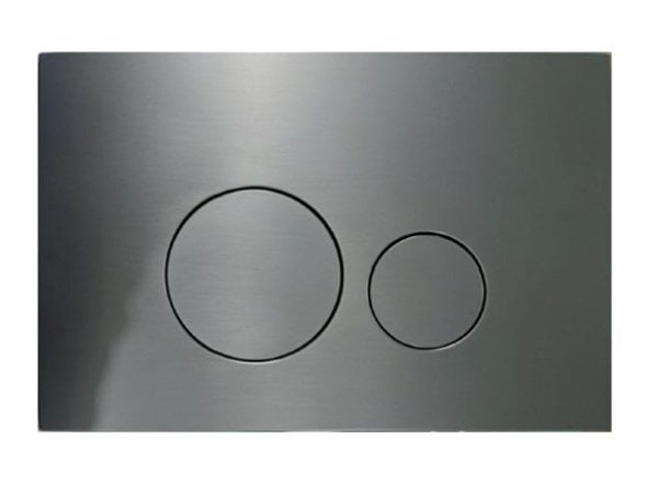 Кнопка смыва Splendy Stable Rest ST3011TPRBM оружейная сталь