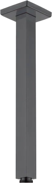 Кронштейн для верхнего душа Boheme Qubic 629-SGM shine gun metal