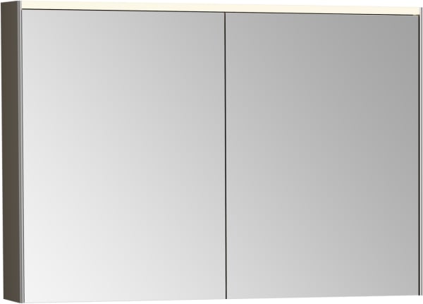 Зеркало-шкаф VitrA Core 100 с подсветкой, антрацит