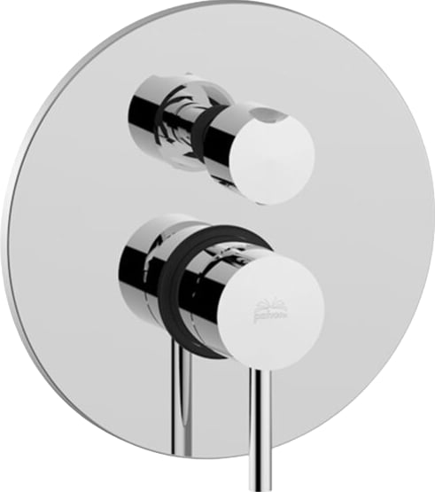 Встраиваемый смеситель Paffoni Light LIG018CR С ВНУТРЕННЕЙ ЧАСТЬЮ, хром