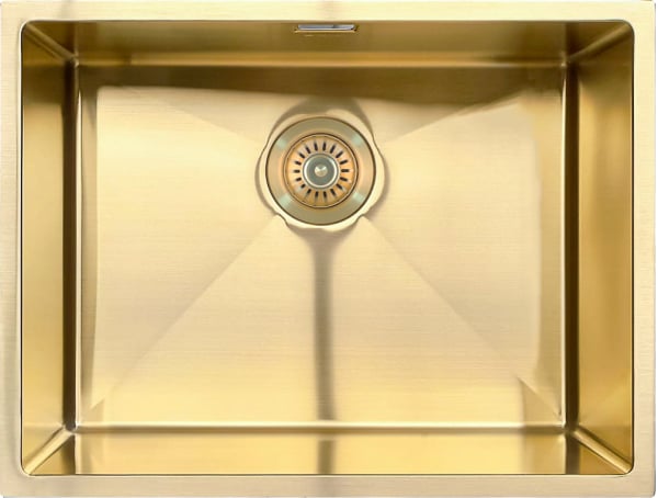 Мойка кухонная Seaman Eco Marino SME-580-GS.A gold satin