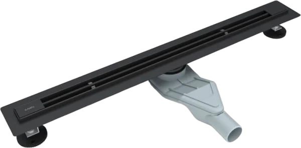 Душевой трап (лоток) Esbano Slim Line 60 cм, матовый черный