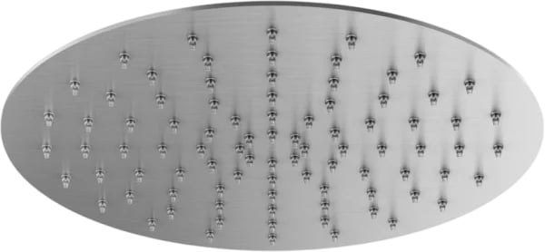 Верхний душ Plumberia Selection Shower SAT3174CS брашированный хром