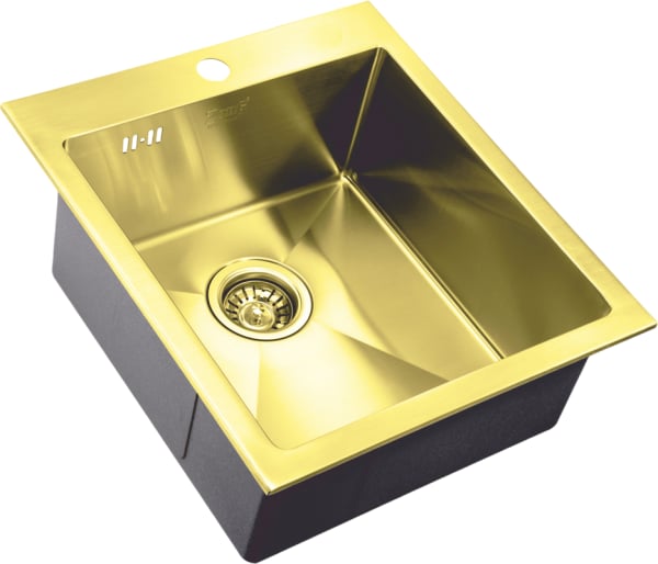 Мойка кухонная Zorg Inox PVD SZR-4551 bronze