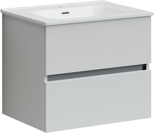 Тумба под раковину Sancos Urban 60 подвесная белый, UR60W