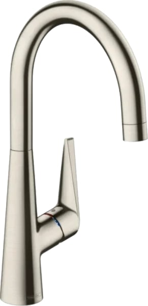 Смеситель для кухни Hansgrohe Talis M51 72810800 сталь