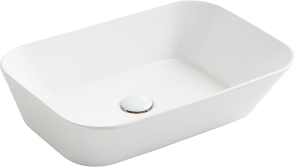 Накладная раковина Simas Wave WA04 bi*0 60x42 см