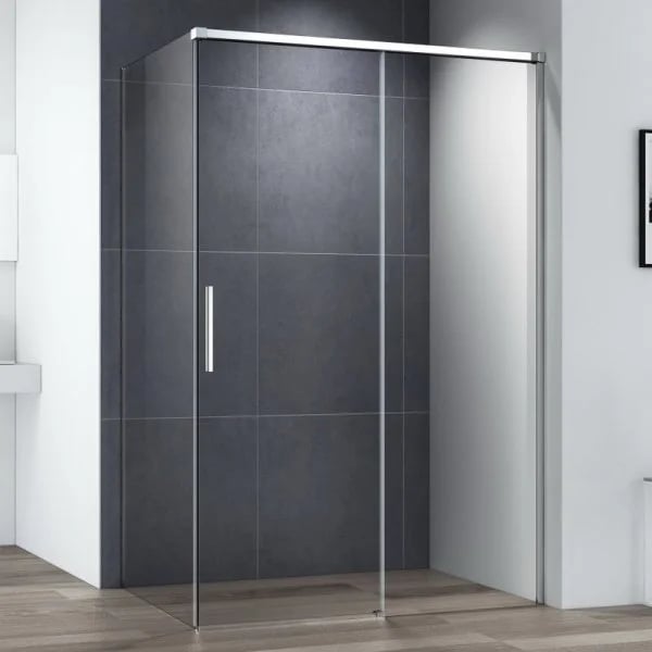 Душевой уголок Cezares Duet Soft -M AH 1 160/100 C Cr