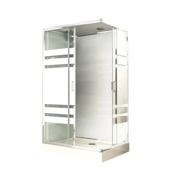 Душевая кабина Esbano ESE ESE-129 CKRU 120х90х210, прямоугольная