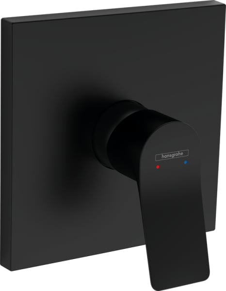 Встраиваемый смеситель Hansgrohe Vivenis 75615670, матовый черный