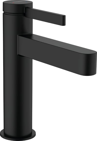 Смеситель для раковины Hansgrohe Finoris 110 76020670 матовый черный