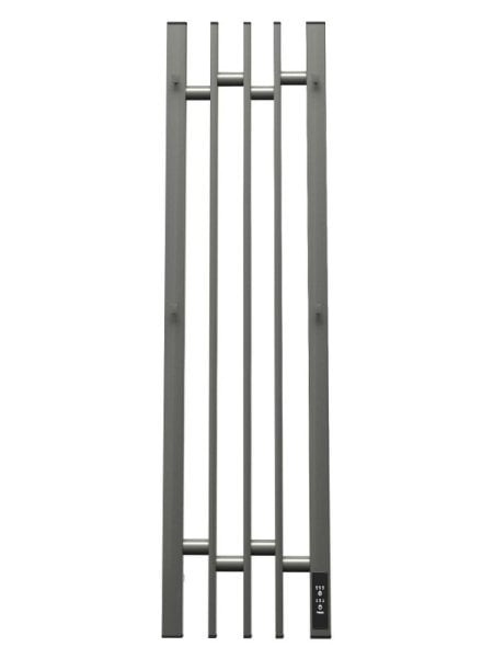 Полотенцесушитель электрический APEXTERMO Дельта DL10183GF 80x20 см, подключение справа, скрытое под