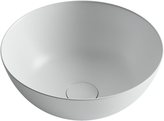 Накладная раковина Ceramicanova Element CN6003 белый матовый