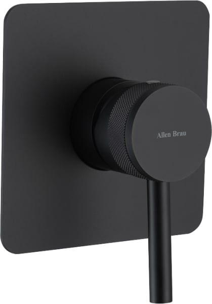 Встраиваемый смеситель Allen Brau Priority X1 5.31012-31 С ВНУТРЕННЕЙ ЧАСТЬЮ, чёрны