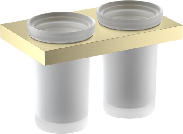 Стакан Timo Petruma 15234/17 двойной, матовое золото
