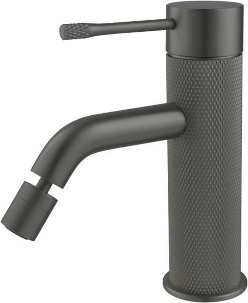 Смеситель для биде Allen Brau Priority 5.31С04-MG, брашированный графит