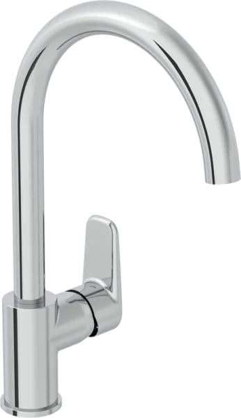 Смеситель для кухни VitrA Flow Soft A43419EXP хром