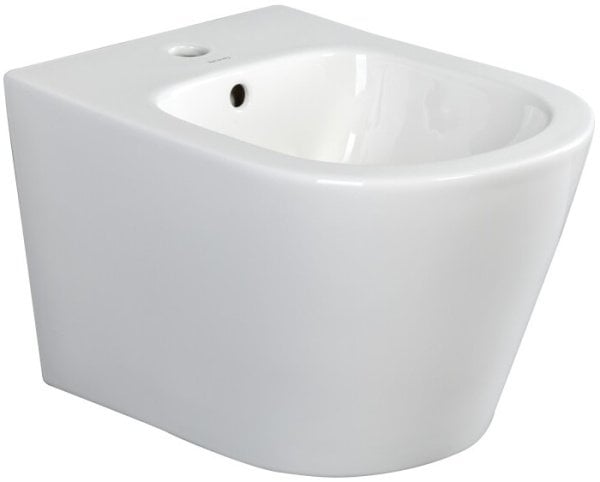 Биде подвесное Splendy Bliss BL10852V1WG, crystal glaze, белый глянец