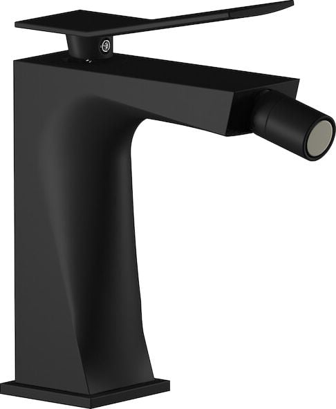 Смеситель для биде IB Rubinetterie Wave WA220NP matt black