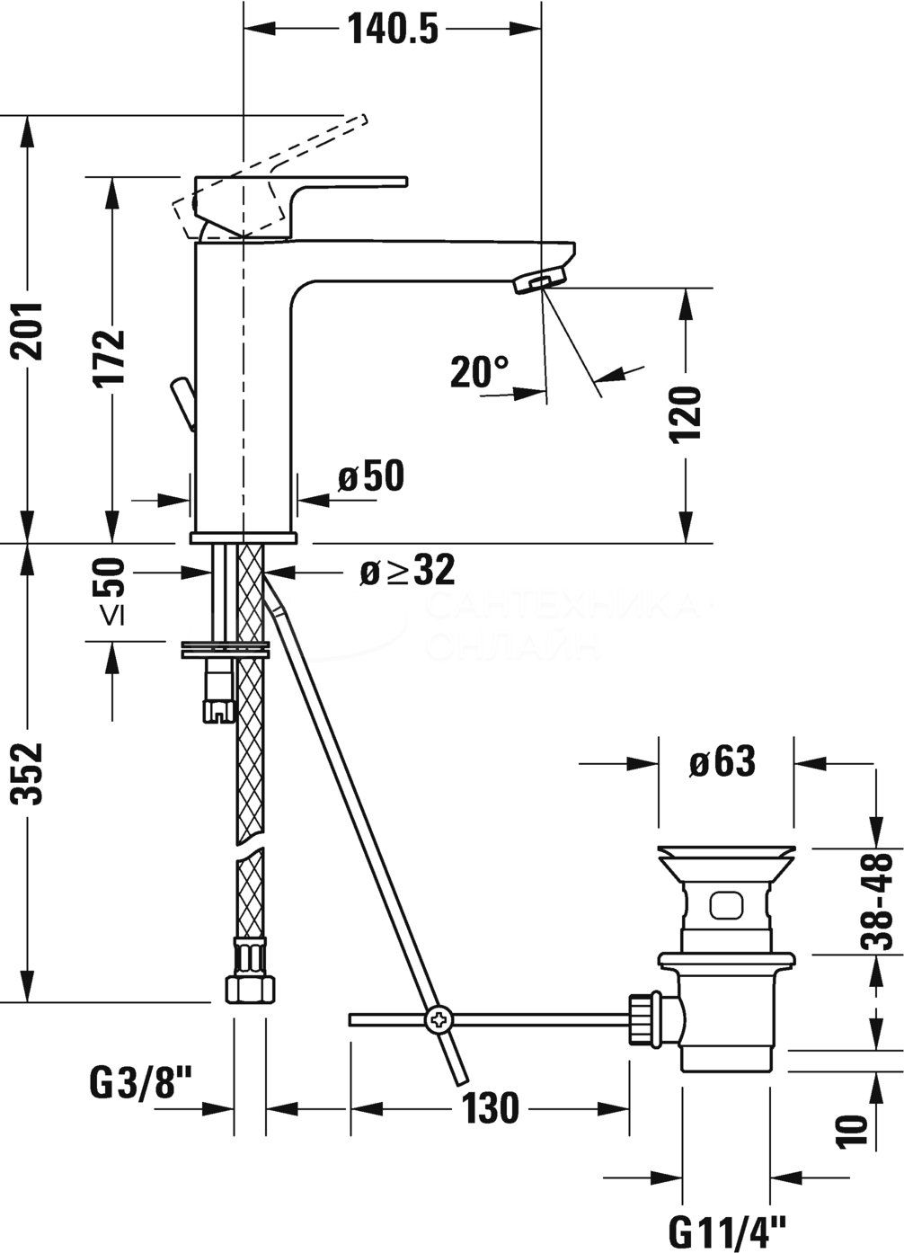 SMESITELI_DLYA_RAKOVINY_DURAVIT_B3_DLYA_RAKOVINY_HROM_N000356248_2