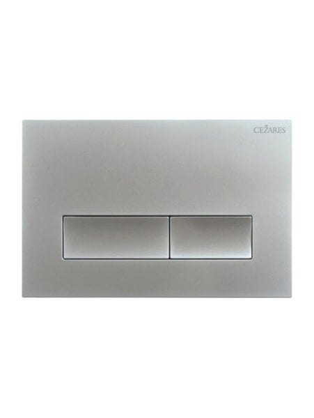 Кнопка смыва для инсталляции Cezares Движение (Slider) SLIDER-BTN-IN пластик, цвет сатин