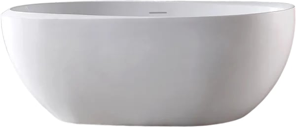 Акриловая ванна Abber 170x80 см, AB9285