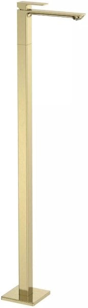 Смеситель для раковины AQUAme Savona AQM6811BG, золото брашированное