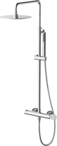 Душевая стойка Allen Brau Liberty 5.33007-00, хром