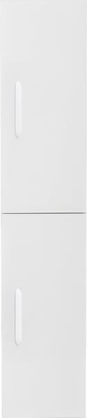 Шкаф-пенал для ванной BelBagno Aurora 30 R bianco lucido (ручки на выбор)