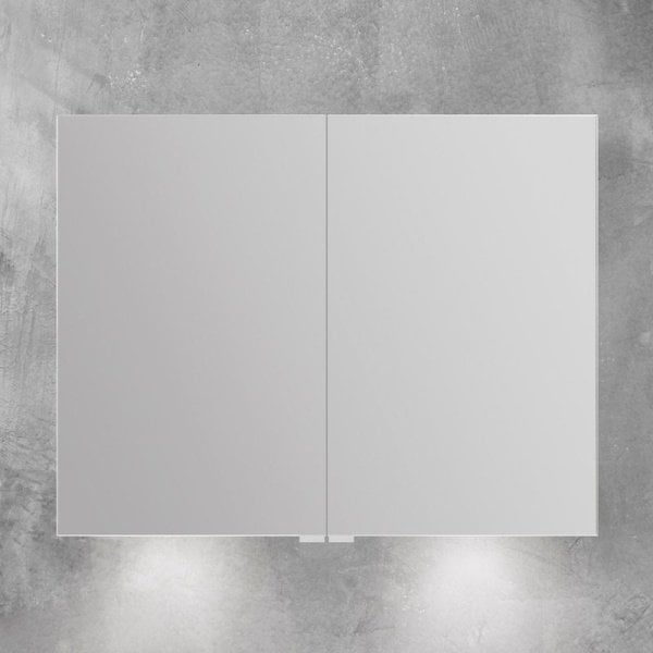 Зеркало-шкаф BelBagno 90 с подсветкой