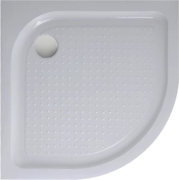 Поддон для душа BelBagno Tray 80х80 R550 с сифоном