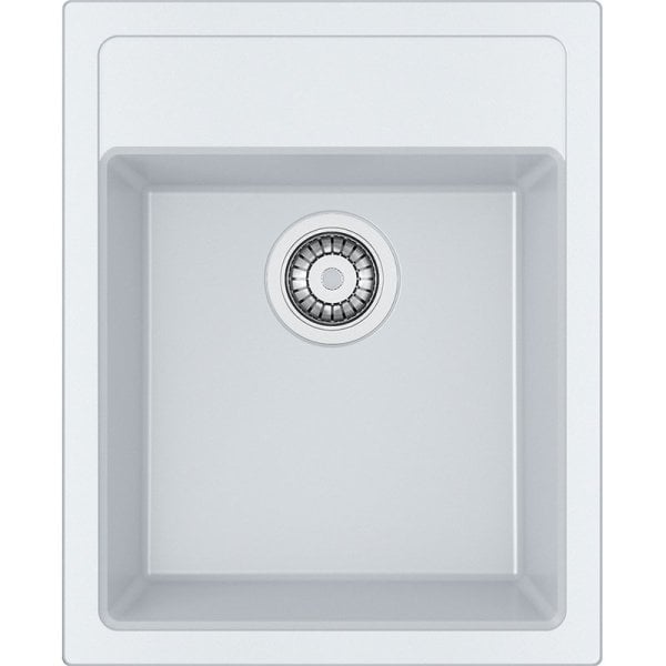 Мойка кухонная Franke Smart Sirius SID 610-40 снежно-белая