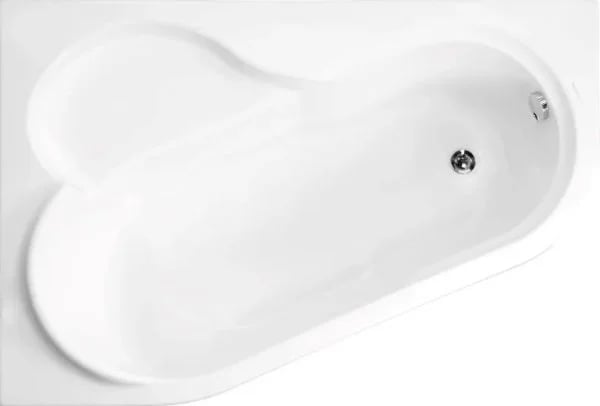 Акриловая ванна Vagnerplast Selena 147x100 см, левая, VPBA141SEL3LE-04