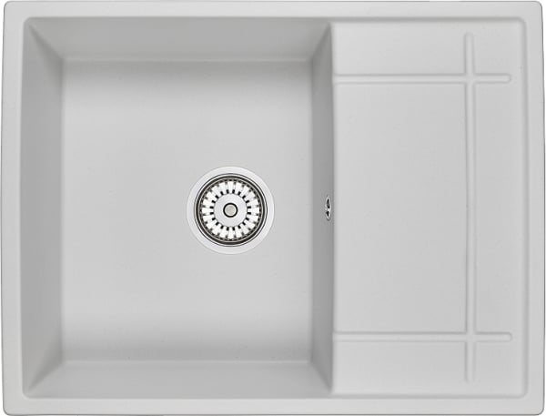 Мойка кухонная Granula 6501, арктик