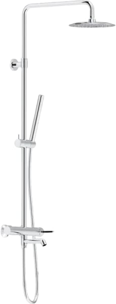 Душевая стойка Damixa Scandinavian Pure 936740000, хром
