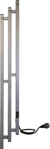 Полотенцесушитель электрический Indigo Sky PRO LSKPRE150-17GFMRt graphite metallic